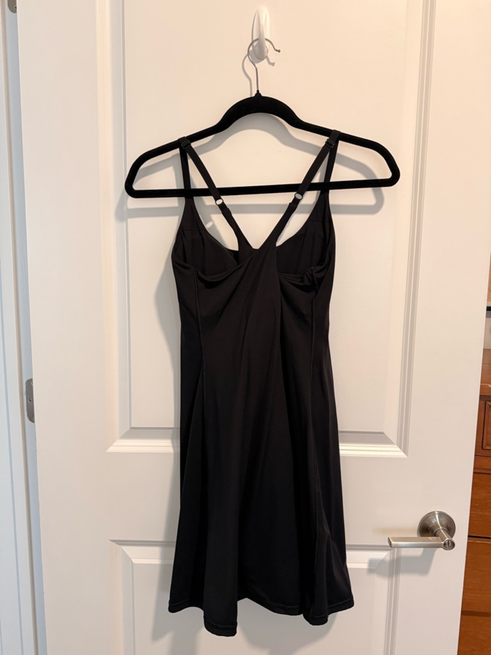 Black Athletic Tennis Dress - Picture 6 of 8
